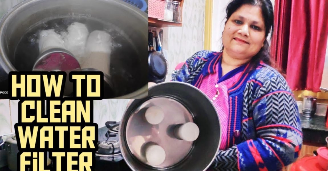 HOW TO CLEAN WATER FILTER|STEP BY STEP GUIDE|INDIAN MOM VLOG|