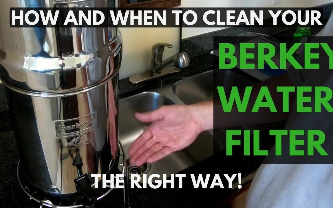 How To Clean Berkey Water Filters THE RIGHT WAY