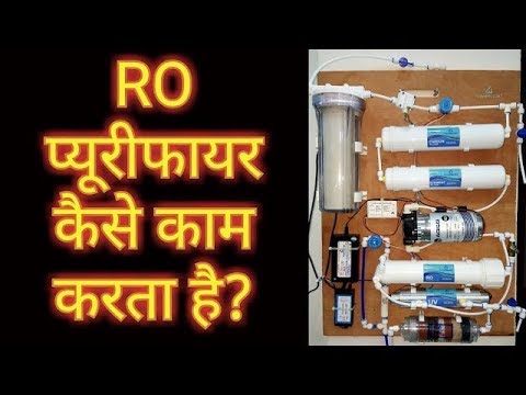 How does RO Purifier works? || How to Assemble Domestic RO Water Purifier || AquaHealer RO