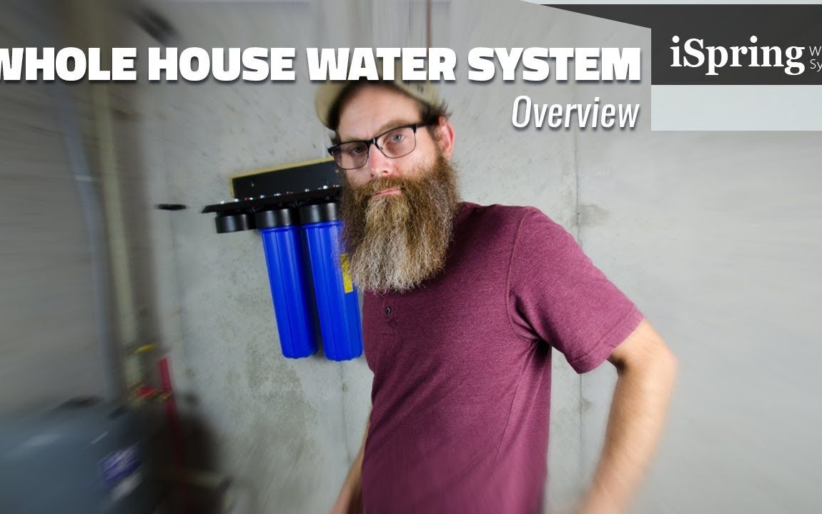 How to Install a Whole House Water Filter System (iSpring DIY Installation Guide WSP WGB UVF)