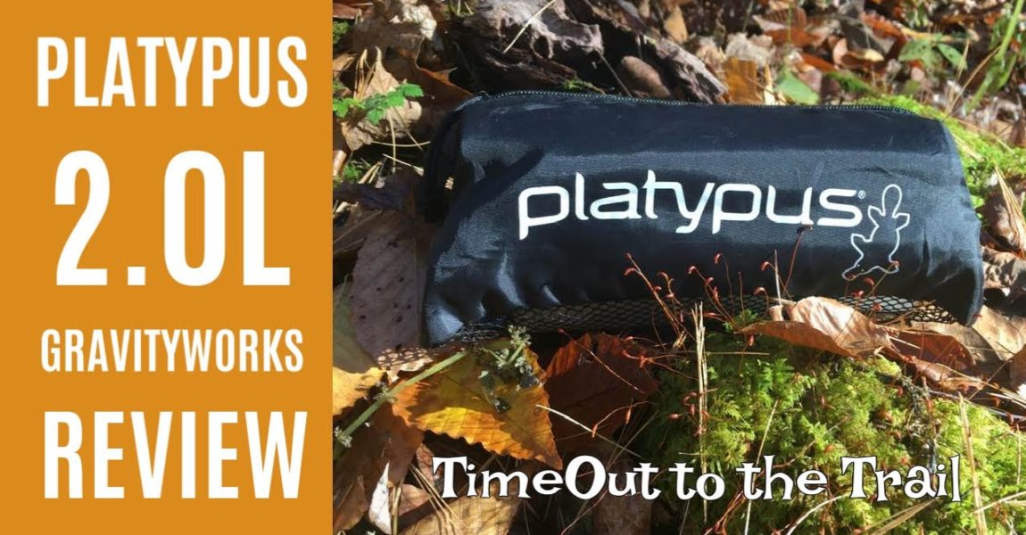 Platypus 2L GravityWorks Water Filtration System Review - Filtering Water for a Family on the Trail