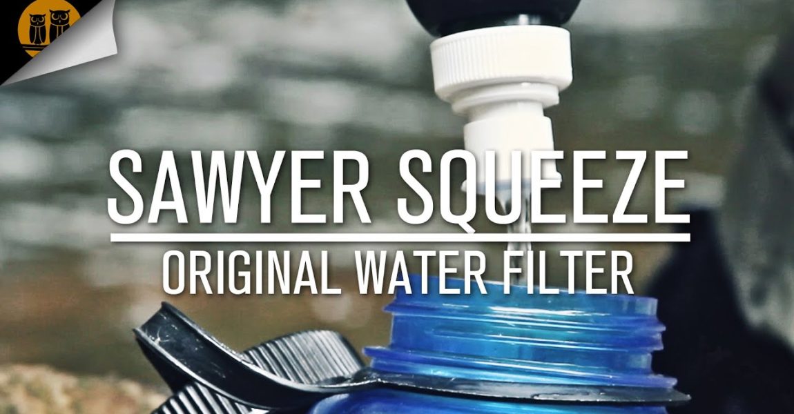 Sawyer Squeeze Original | Backpacking Water Filter | Field Review