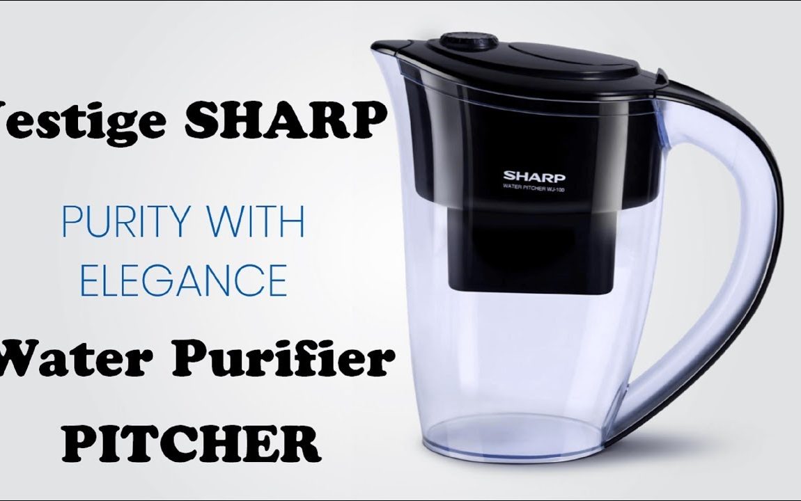 Vestige Sharp Water Purifier Pitcher | Vestige New Product