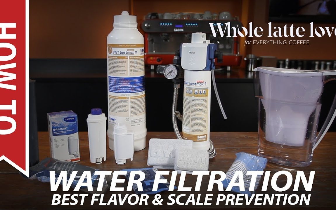 Water Filtration for Best Coffee & Espresso Flavor and Equipment Protection