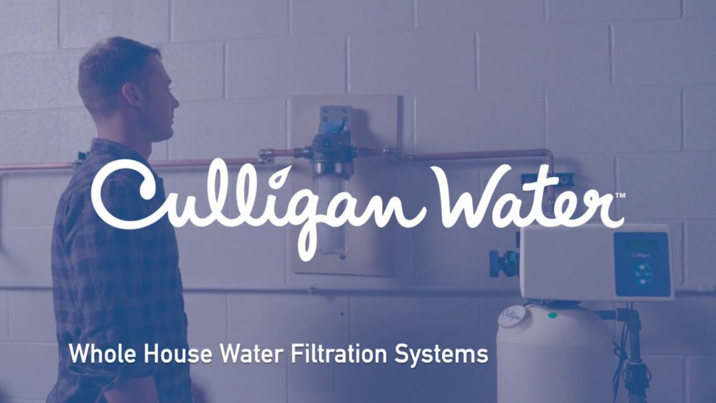 Whole House Water Filtration Systems