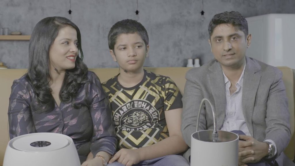 HomePure Nova Water Filtration System and HomePure Zayn Air Purification System | QNET @VCC2020