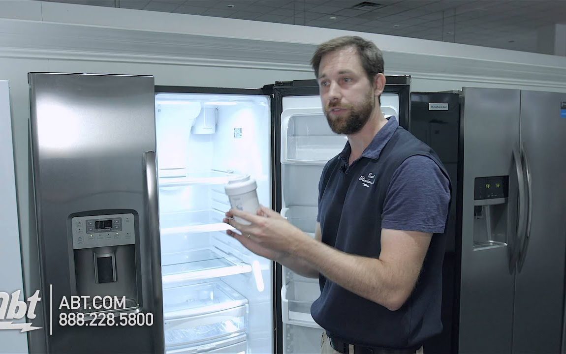 How To: Replace The GE MWF Water Filter In Your GE Refrigerator