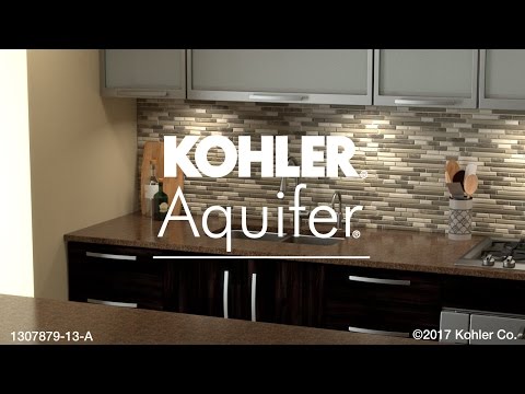 How-it-Works: KOHLER® Aquifer® Water Filtration System