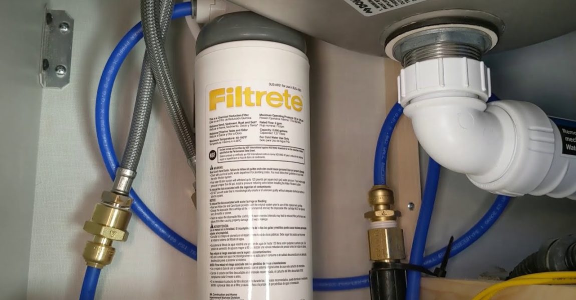 How to Install a 3M Water Filtration System in a Winnebago Revel
