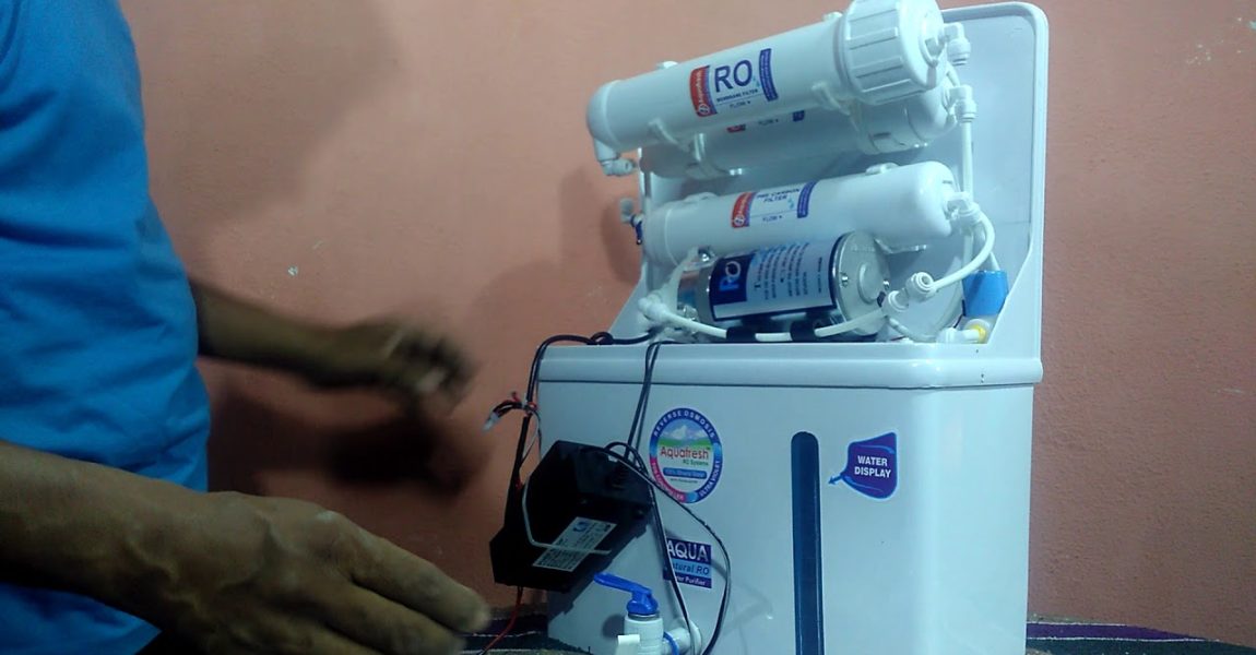 How to Assemble Uv Water Purifier