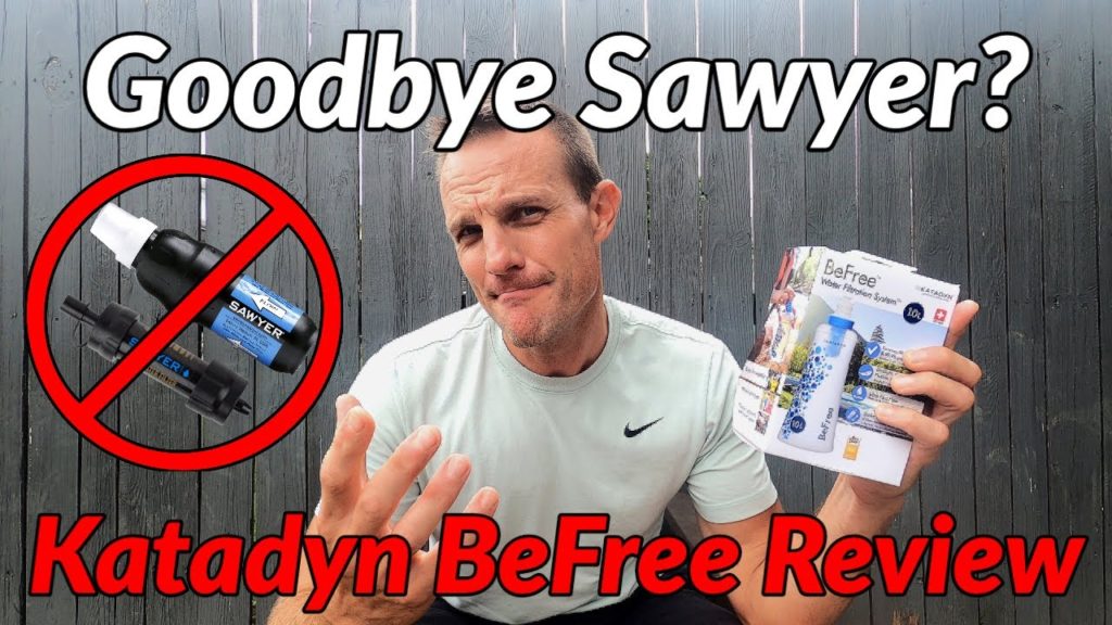 TIME TO DITCH YOUR SAWYER FILTERS? // Katadyn BeFree Water Filter vs. Sawyer Mini and Sawyer Squeeze