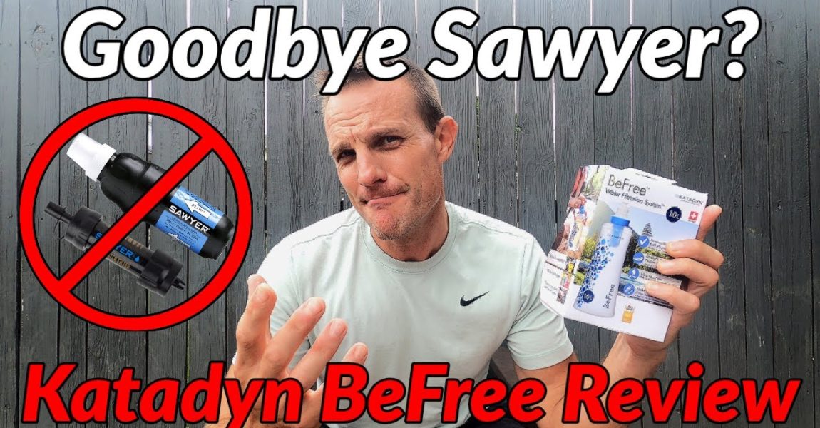 TIME TO DITCH YOUR SAWYER FILTERS? // Katadyn BeFree Water Filter vs. Sawyer Mini and Sawyer Squeeze