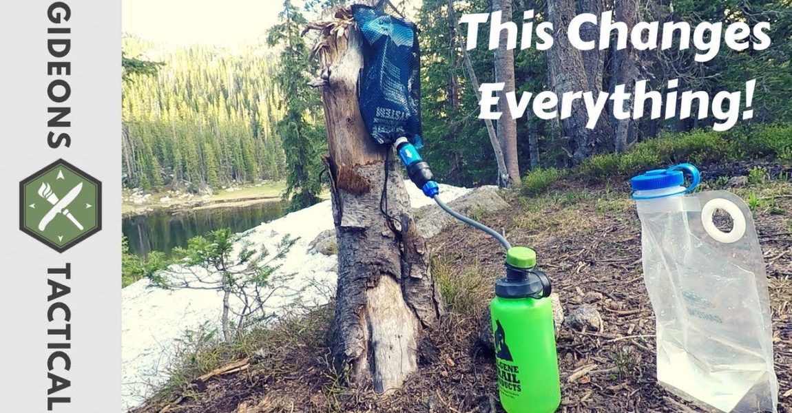 This Changes Everything! Gravity Water Filter