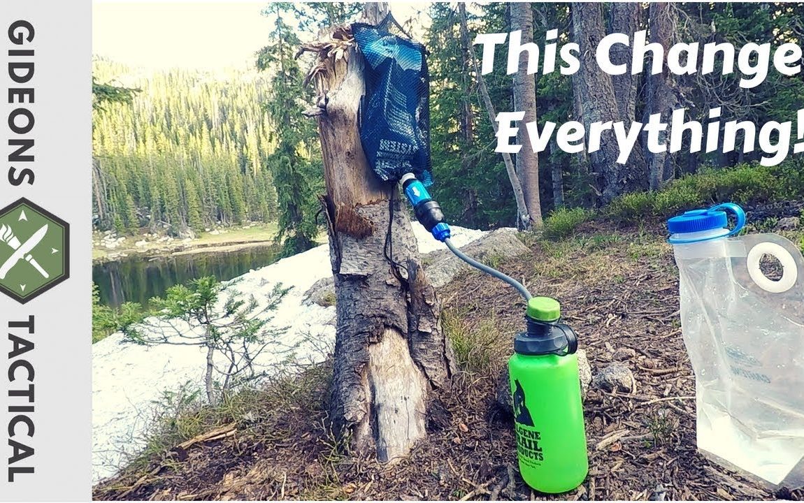 This Changes Everything! Gravity Water Filter