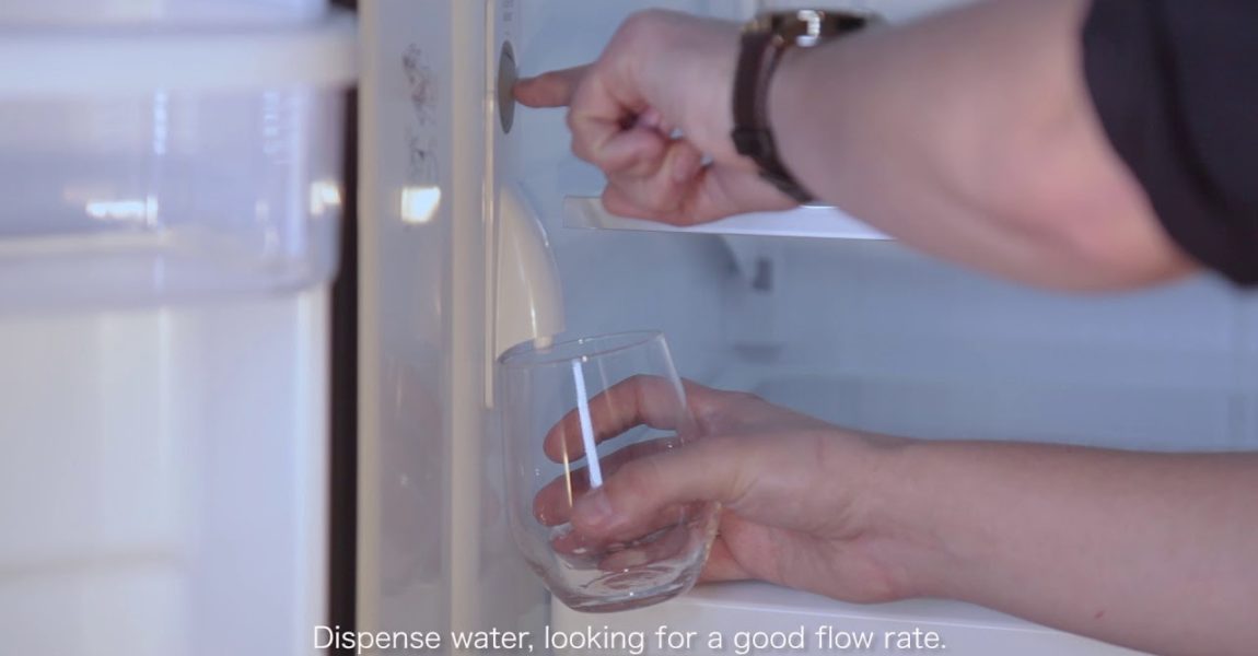 Waterdrop UKF8001 #Refrigerator #Water #Filter #Installation #Video