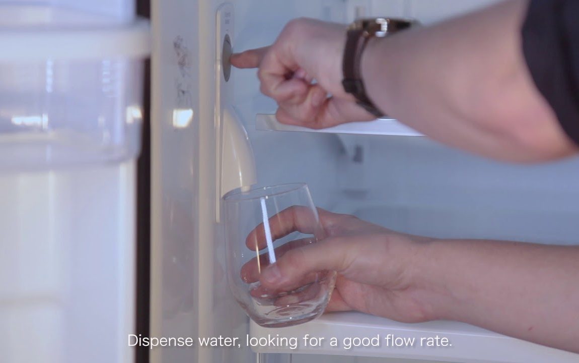 Waterdrop UKF8001 #Refrigerator #Water #Filter #Installation #Video
