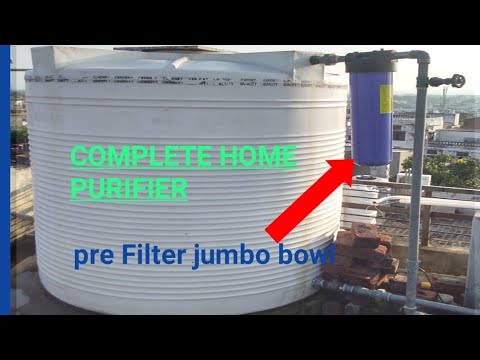 main pipeline jumbo Water Filter in Hindi |