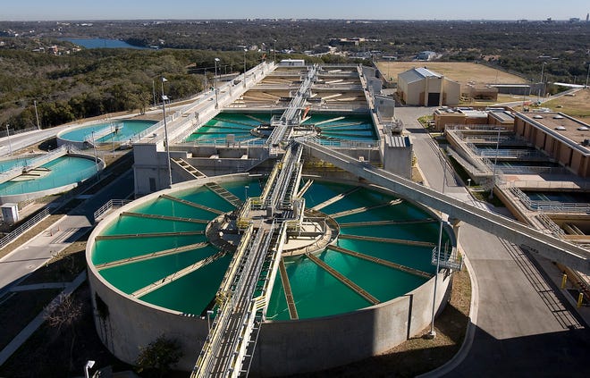The Ullrich Water Treatment Plant accounts for about half of Austin Water's capacity for producing drinkable water.