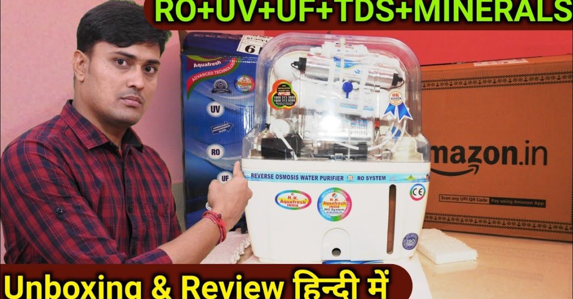 Aquafresh Swift 15 Ltr Mineral Ro+Uv+Tds Adjuster | Uf Water Purifier Unboxing And Review 2020 |