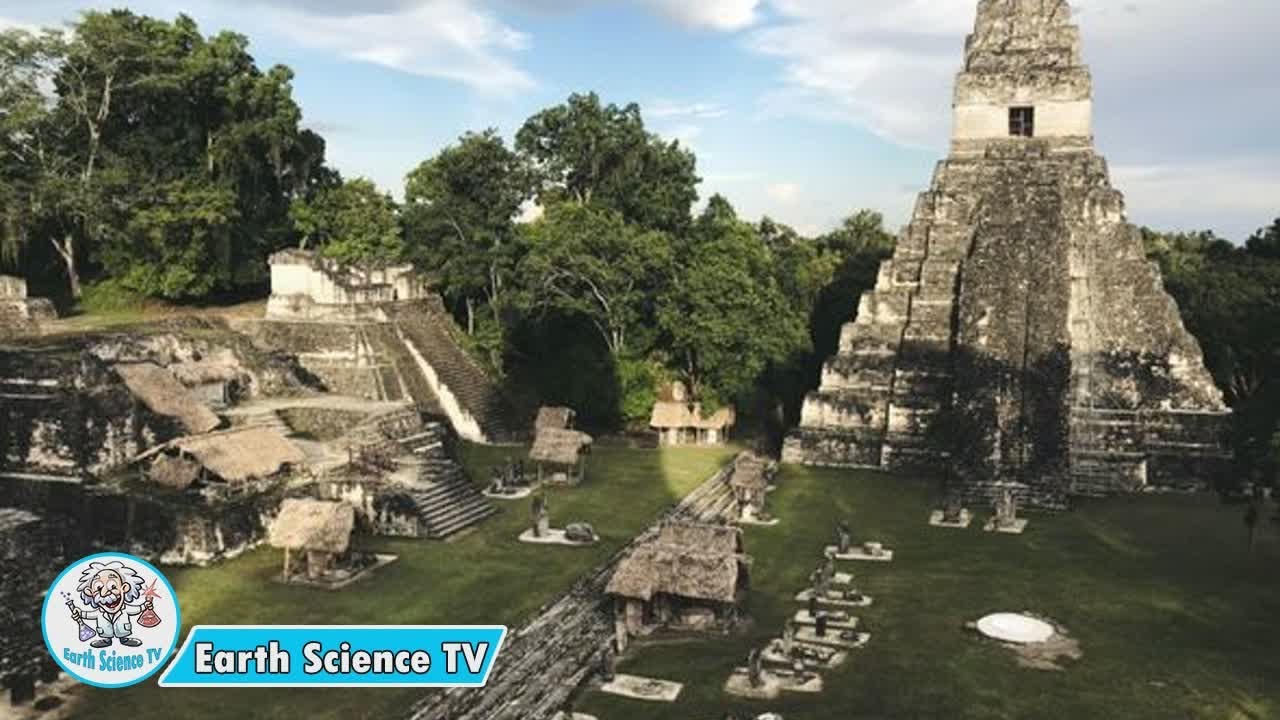 Archaeology news Maya built water filtration system which would be