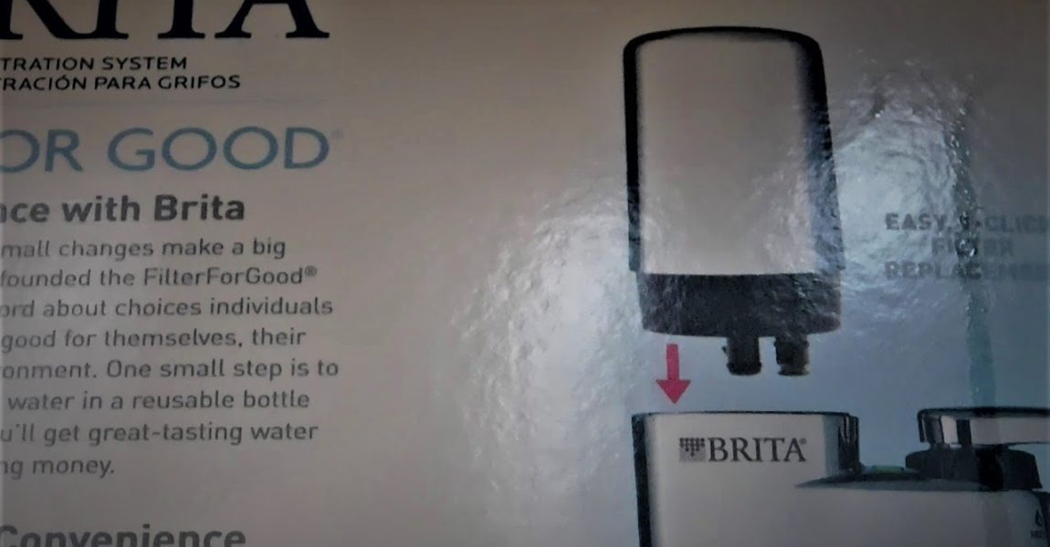 Brita Faucet Water Filtration System: Problems with the filter cartridge.