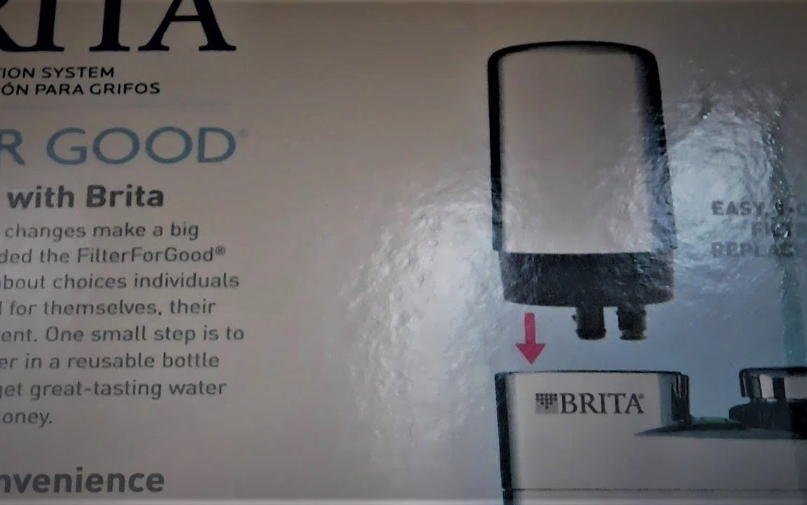 Brita Faucet Water Filtration System: Problems with the filter cartridge.