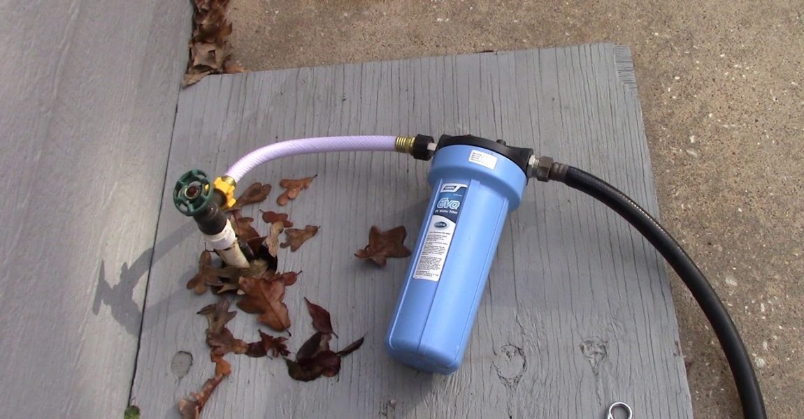 Cheap Water Filter To Help With Car Wash & Water Spots!