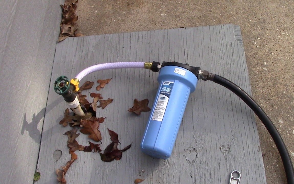 Cheap Water Filter To Help With Car Wash & Water Spots!