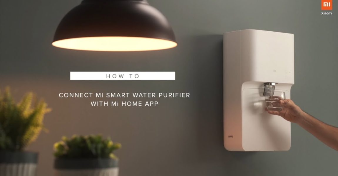 Connecting to the Mi Home App | Mi Smart Water Purifier (RO+UV)