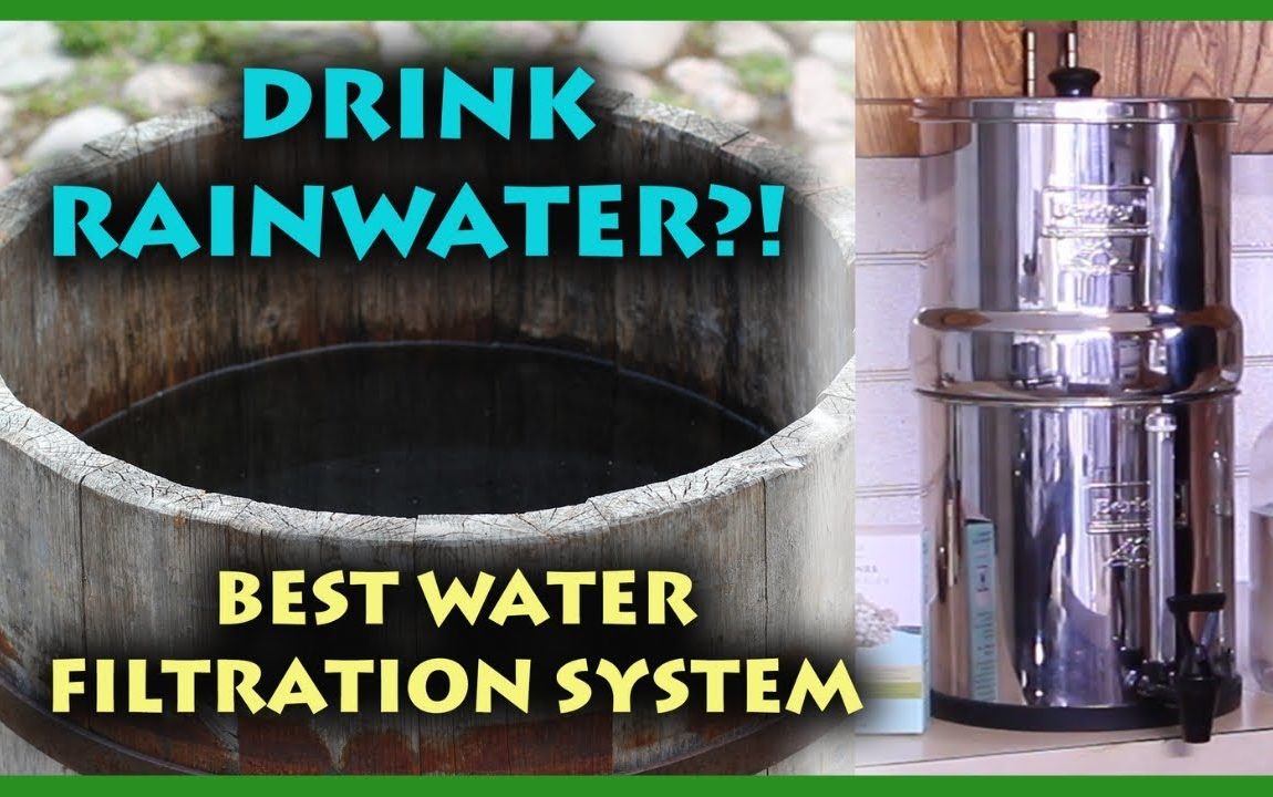 Drink Rainwater?! || Best Water Filtration System