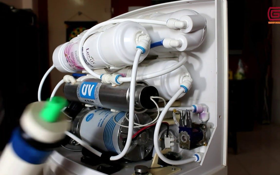 How to change RO Water Purifier Membrane Filter!
