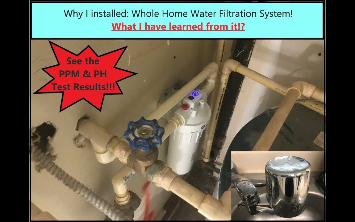 Installed Whole Home Water Filtration System - Why do it & what I have learned?