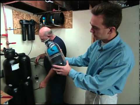 Kinetico Water Filtration System Installation