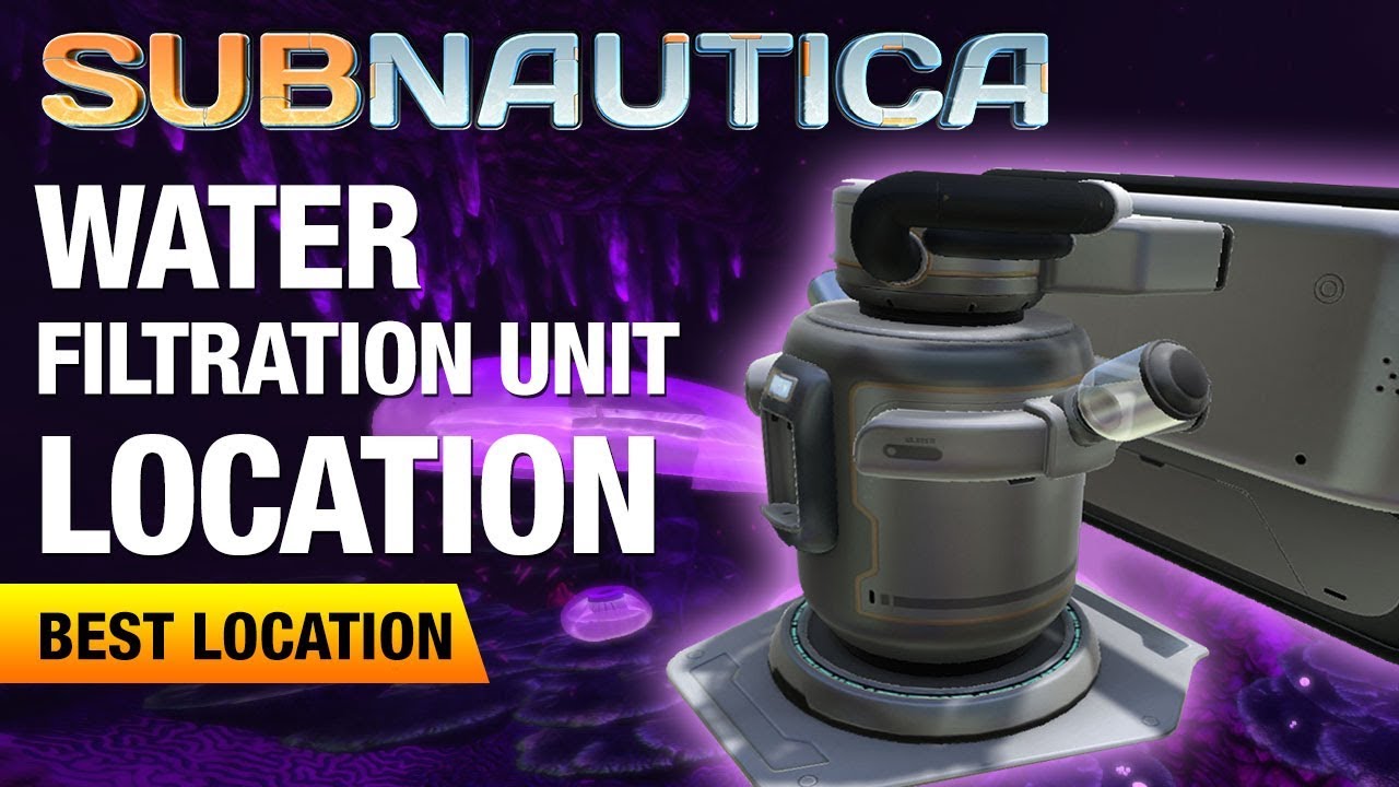 Subnautica below zero water filtration