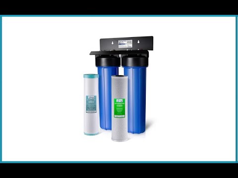 iSpring WGB22BM 2-Stage Whole House Water Filtration System Review