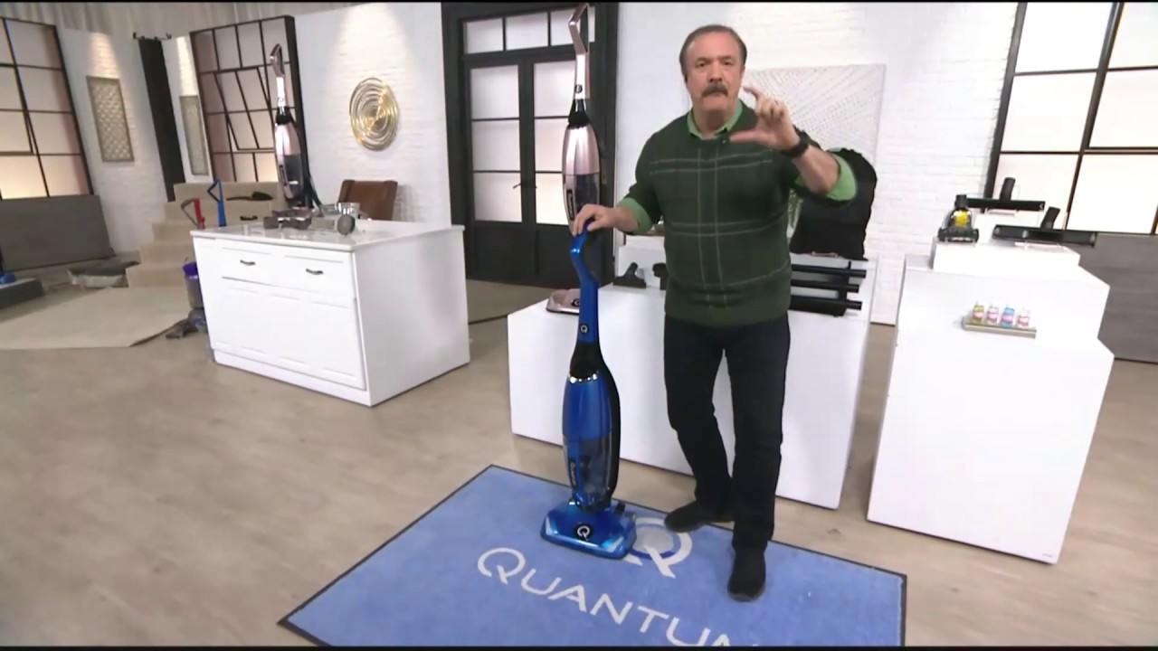 479015 Quantum X Water Filtration Upright Vacuum w/ Micro Silver