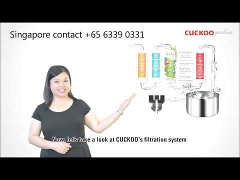 CUCKOO water purifier Filtration System