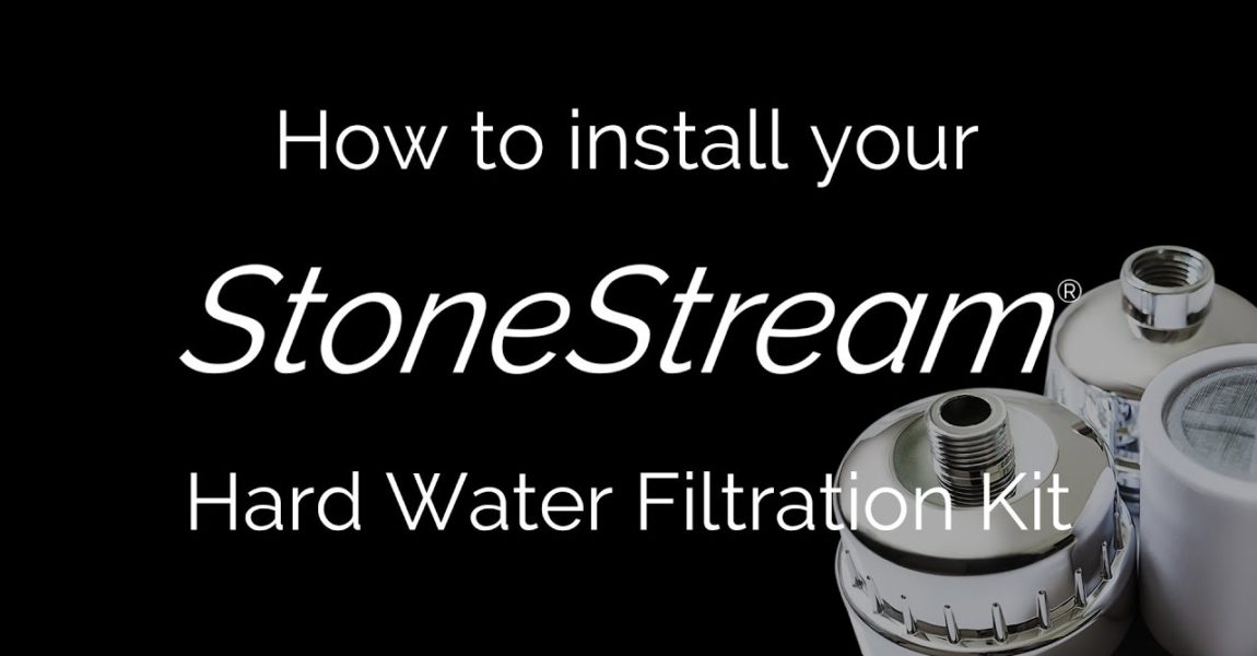 How To Install The StoneStream Hard Water Filtration Kit - Mixer Shower