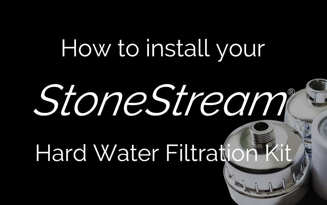 How To Install The StoneStream Hard Water Filtration Kit - Mixer Shower