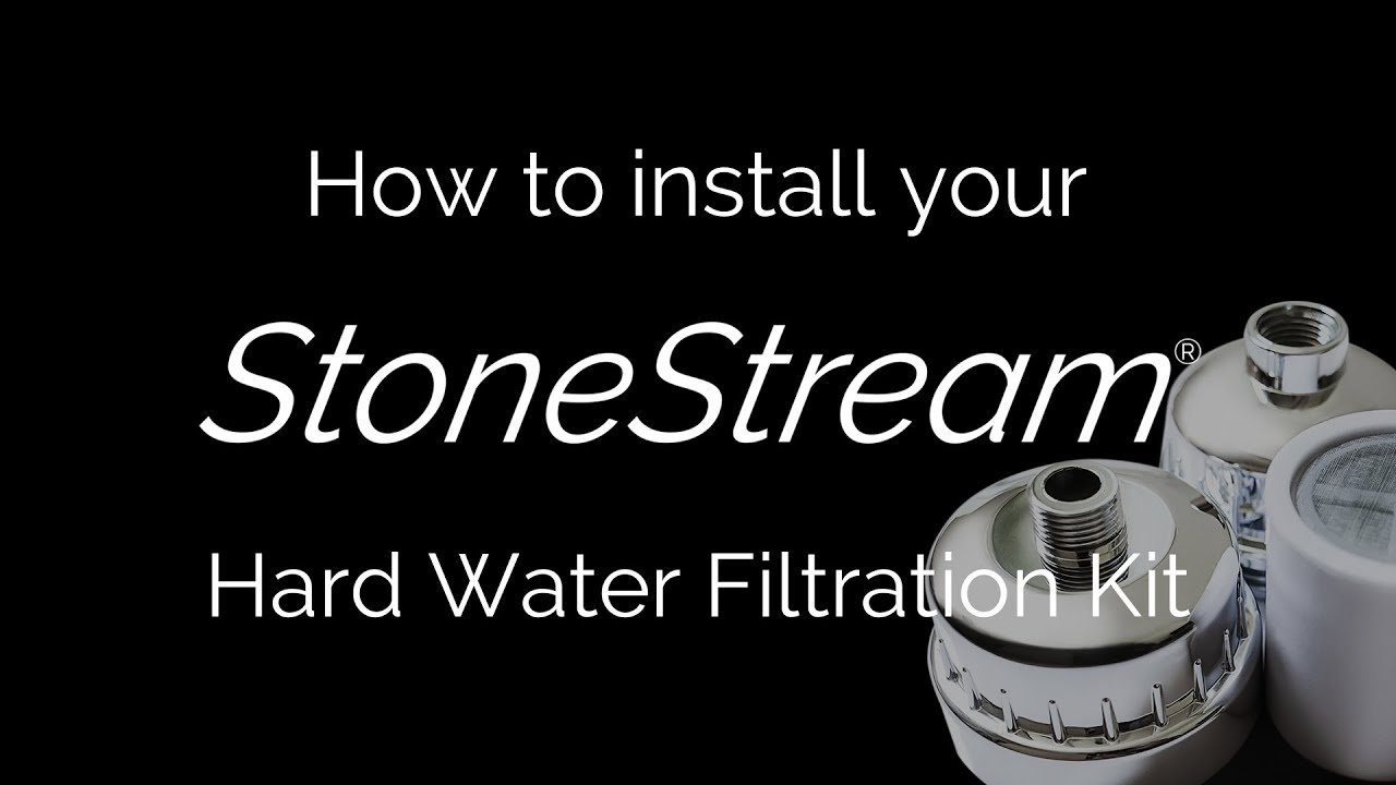 How To Install The StoneStream Hard Water Filtration Kit Mixer Shower