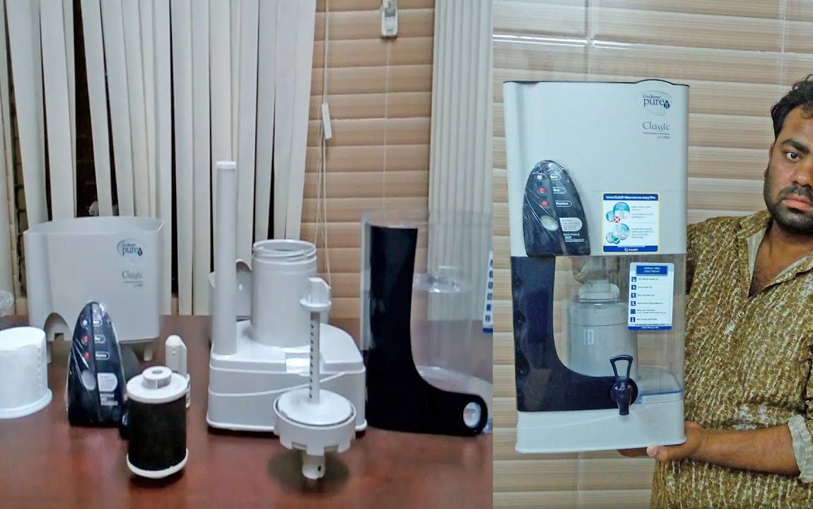 How to Make a Pureit Classic 23 Litter Water Filter Setup - Easy Step By Step Guid