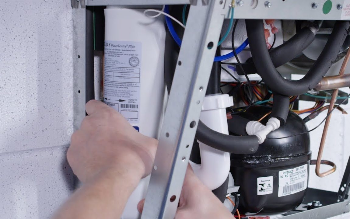 How to Replace an Elkay ezH2O Water Filter