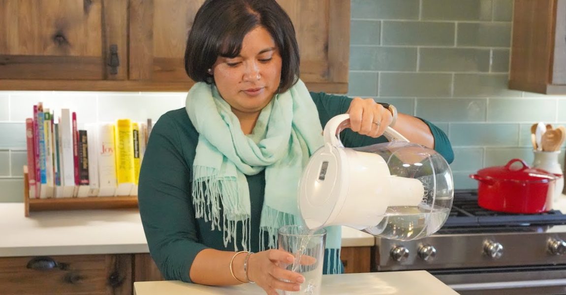 How to use a Brita Longlast water filter to reduce the risk of lead in drinking water #Britalonglast