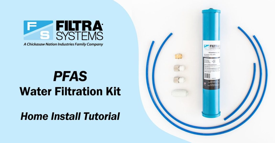 PFAS Water Filtration Kit - Home Installation Tutorial