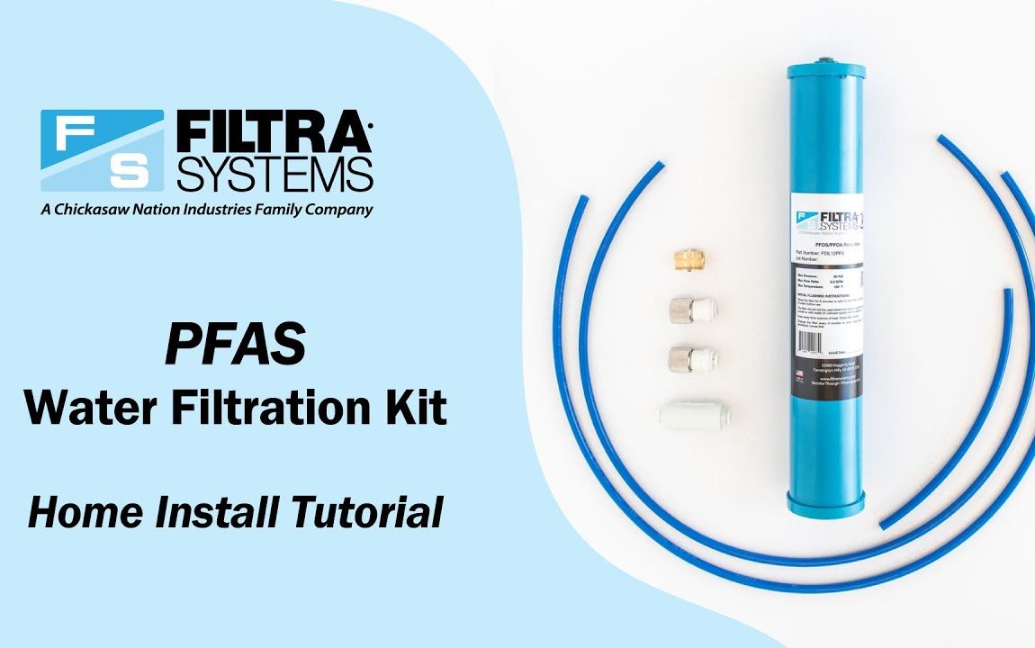 PFAS Water Filtration Kit - Home Installation Tutorial