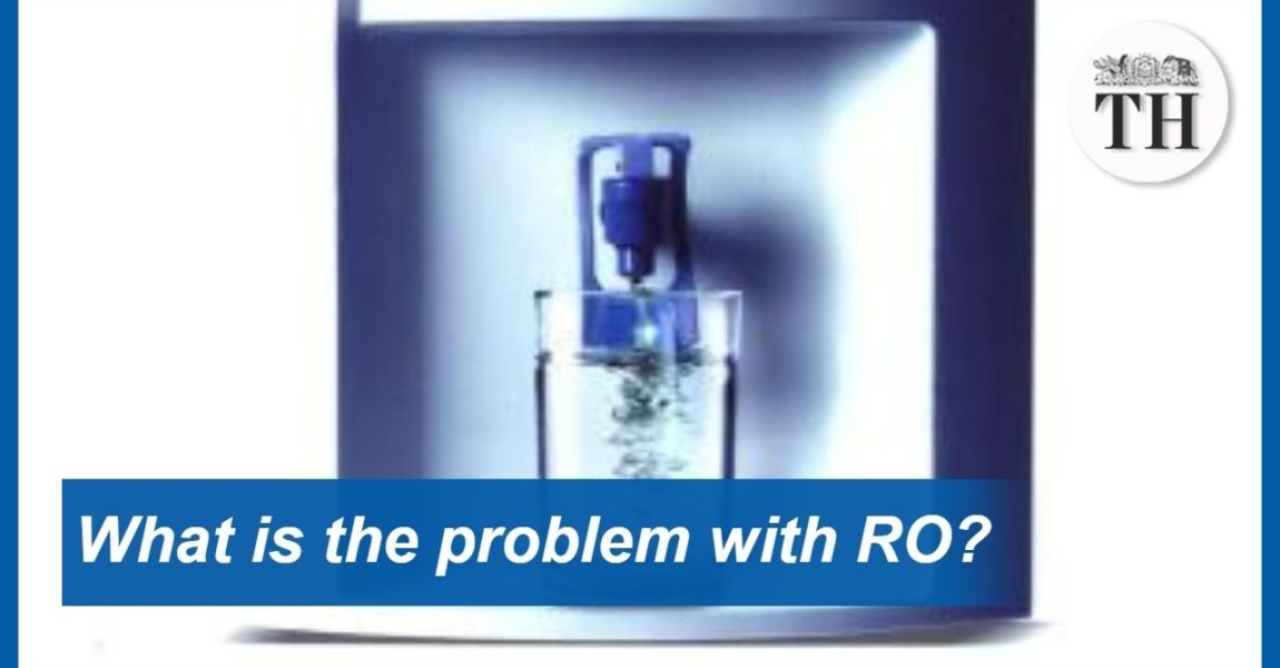 Why are RO water purifiers being prohibited?