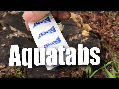 Aquatabs Water Purification Tablets