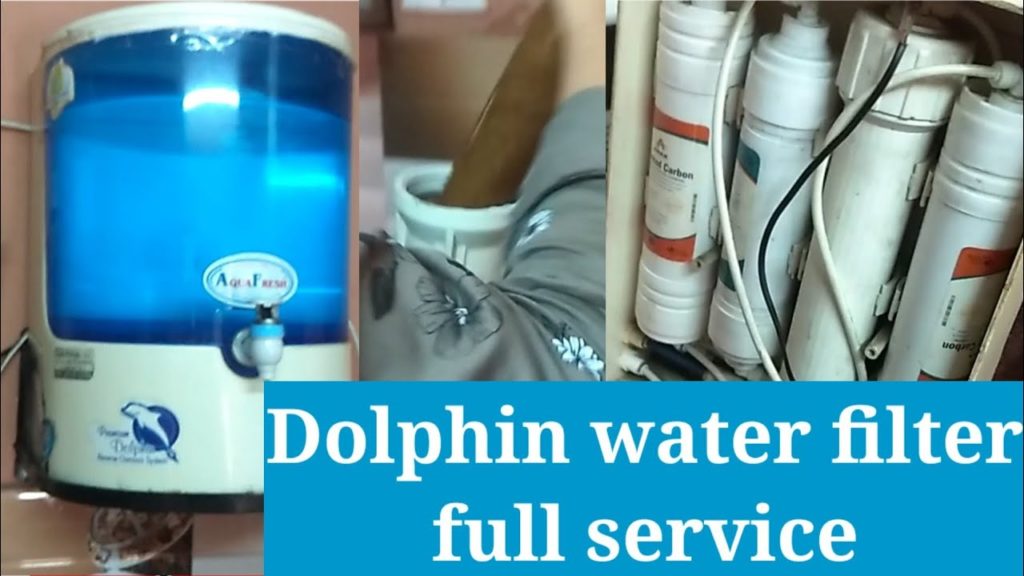 Dolphin water filter service || ro water purifier service || water filter ki service kaise kre