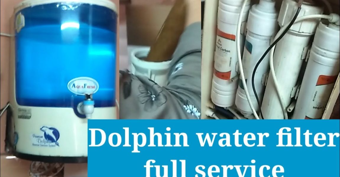 Dolphin water filter service || ro water purifier service || water filter ki service kaise kre