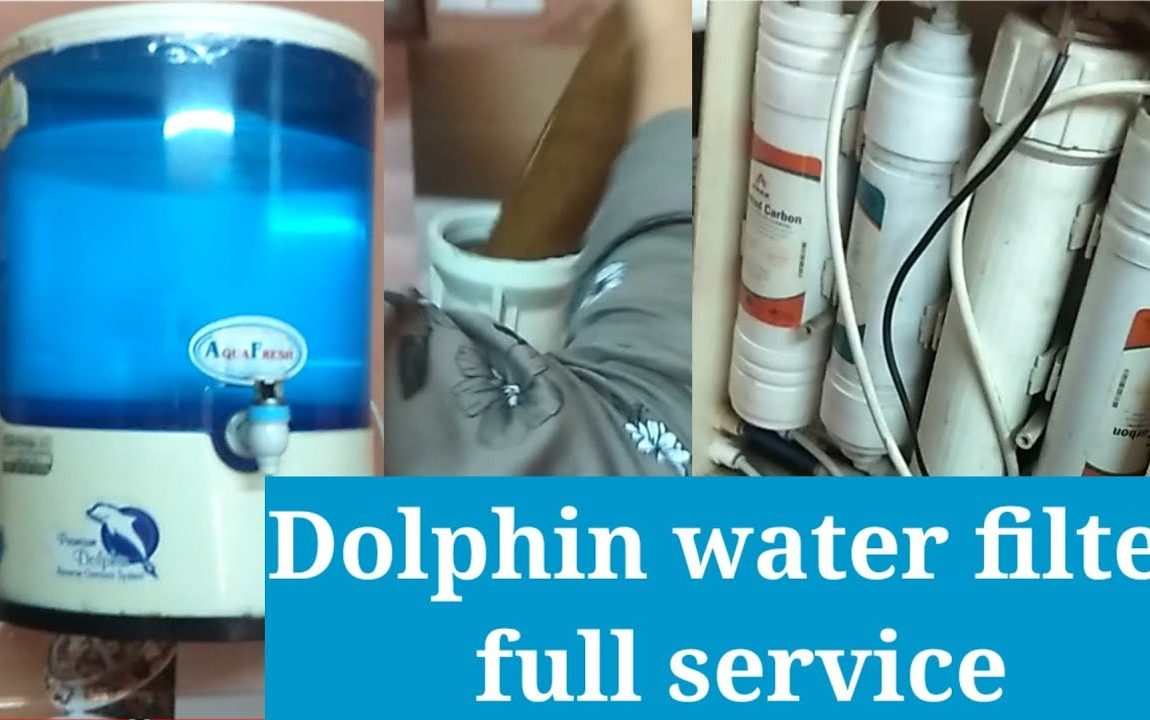 Dolphin water filter service || ro water purifier service || water filter ki service kaise kre